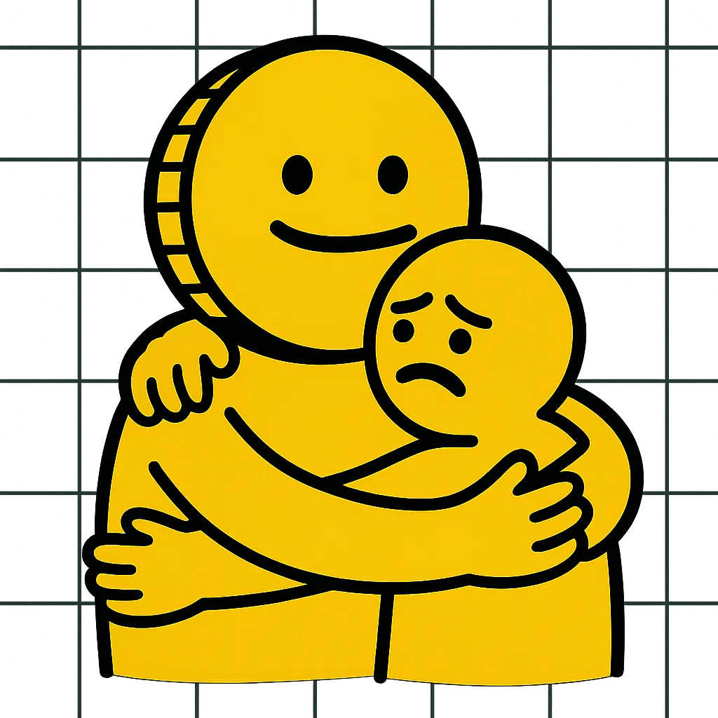 Hugging for Dimes