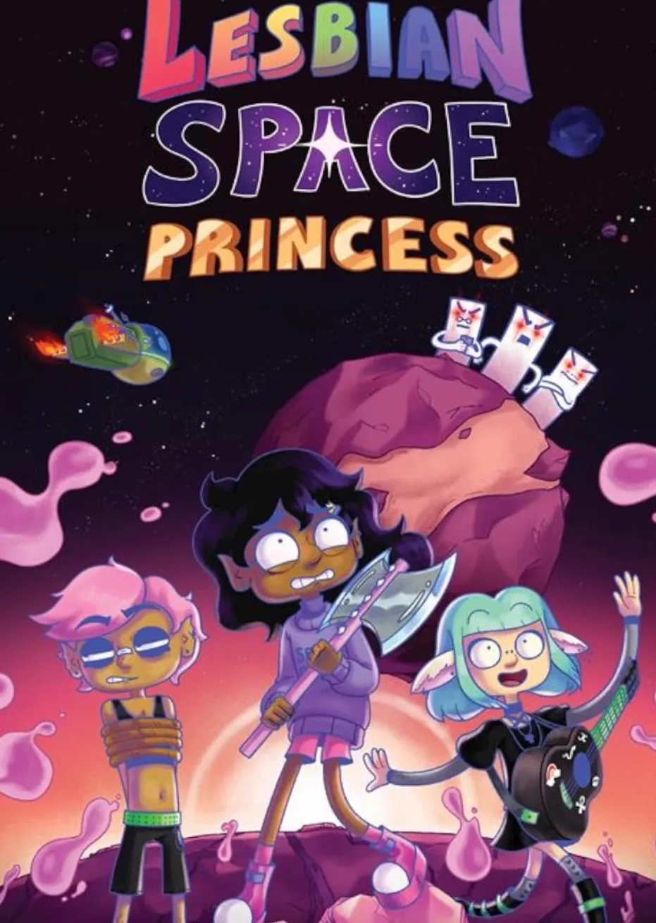 Lesbian space princess 
