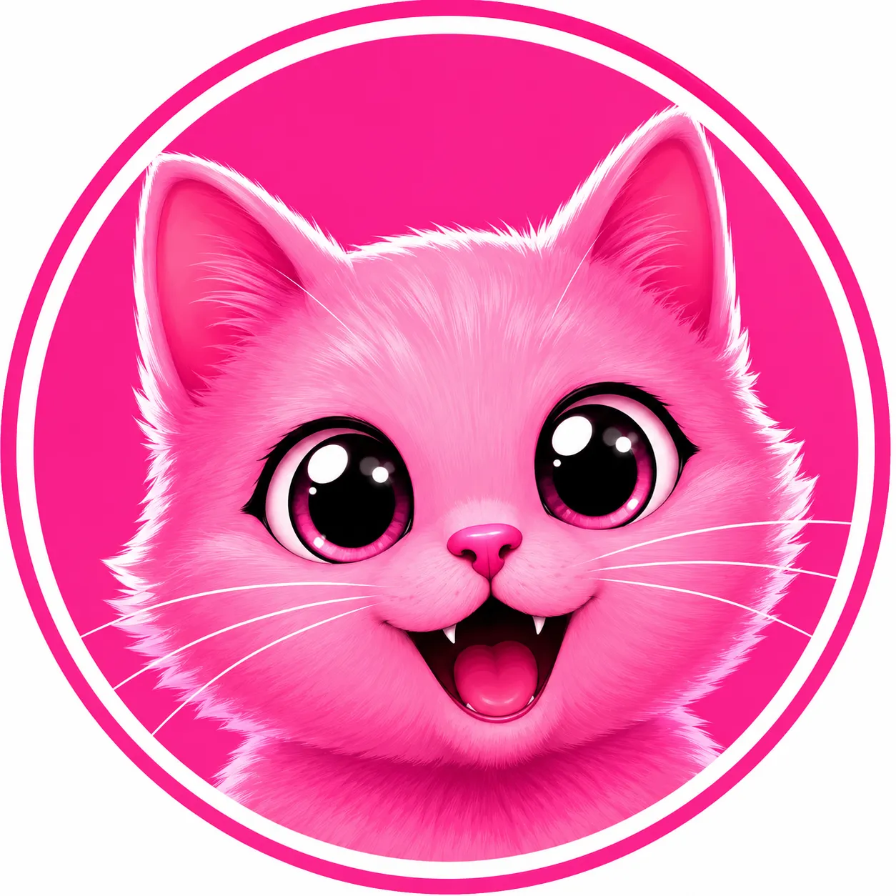 Pink Cat