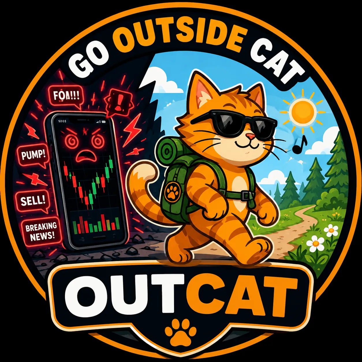 Go Outside Cat
