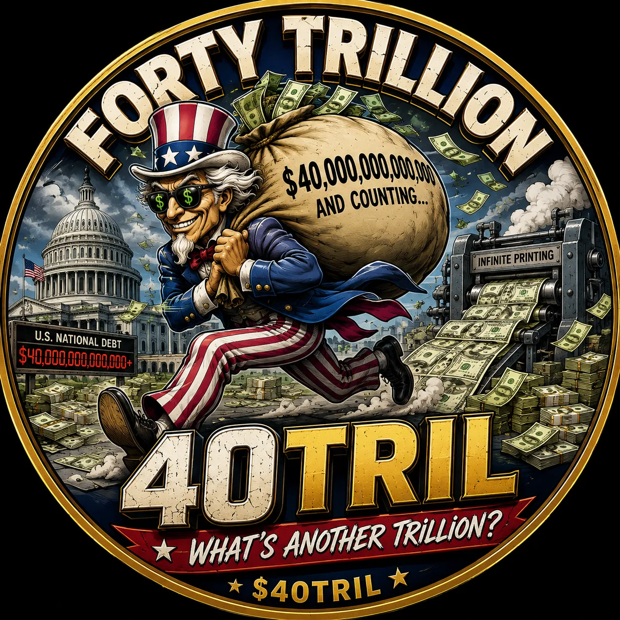 FORTY TRILLION