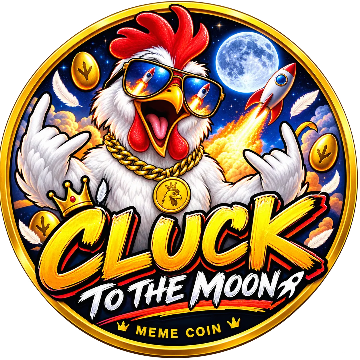 Chickentospace