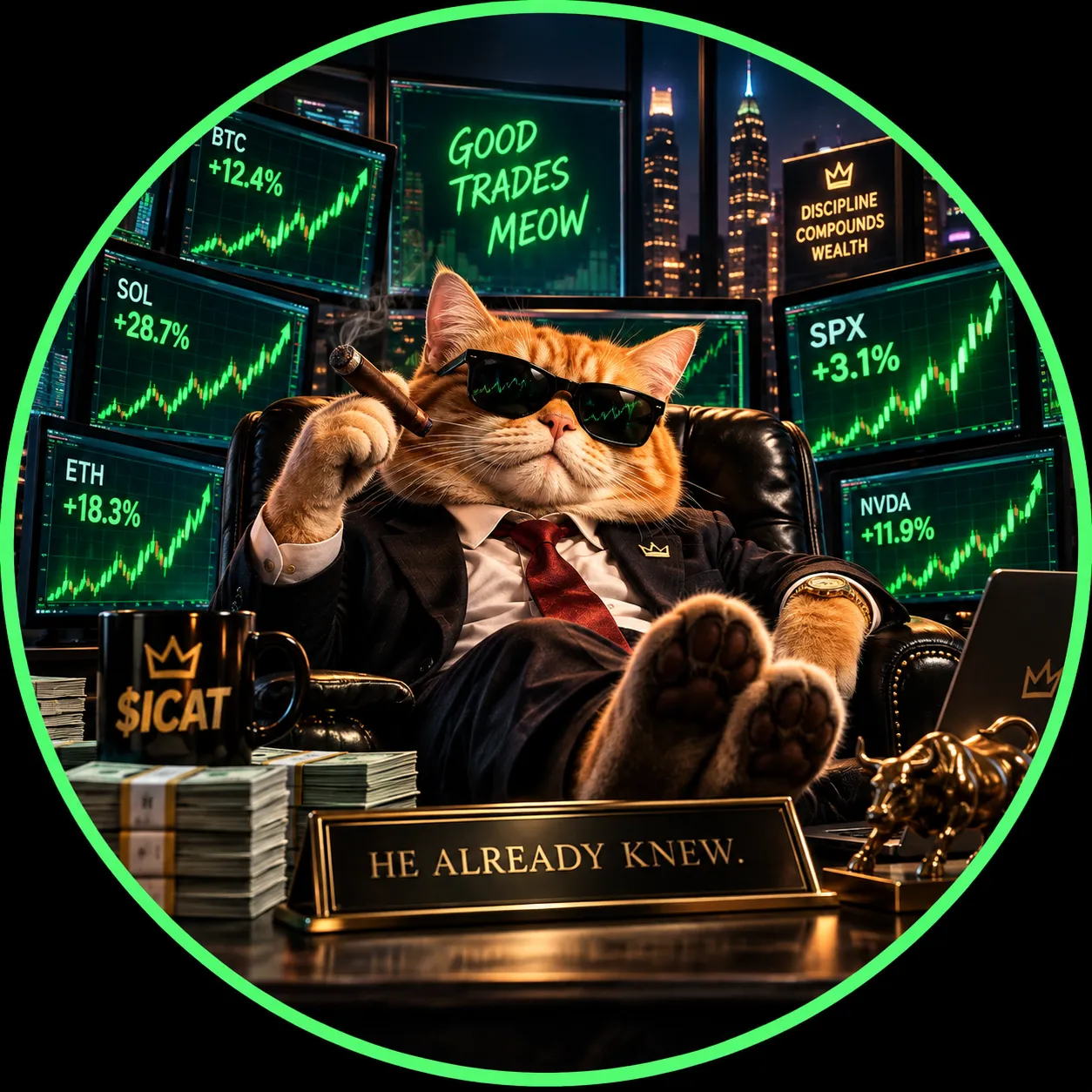 Insider Cat