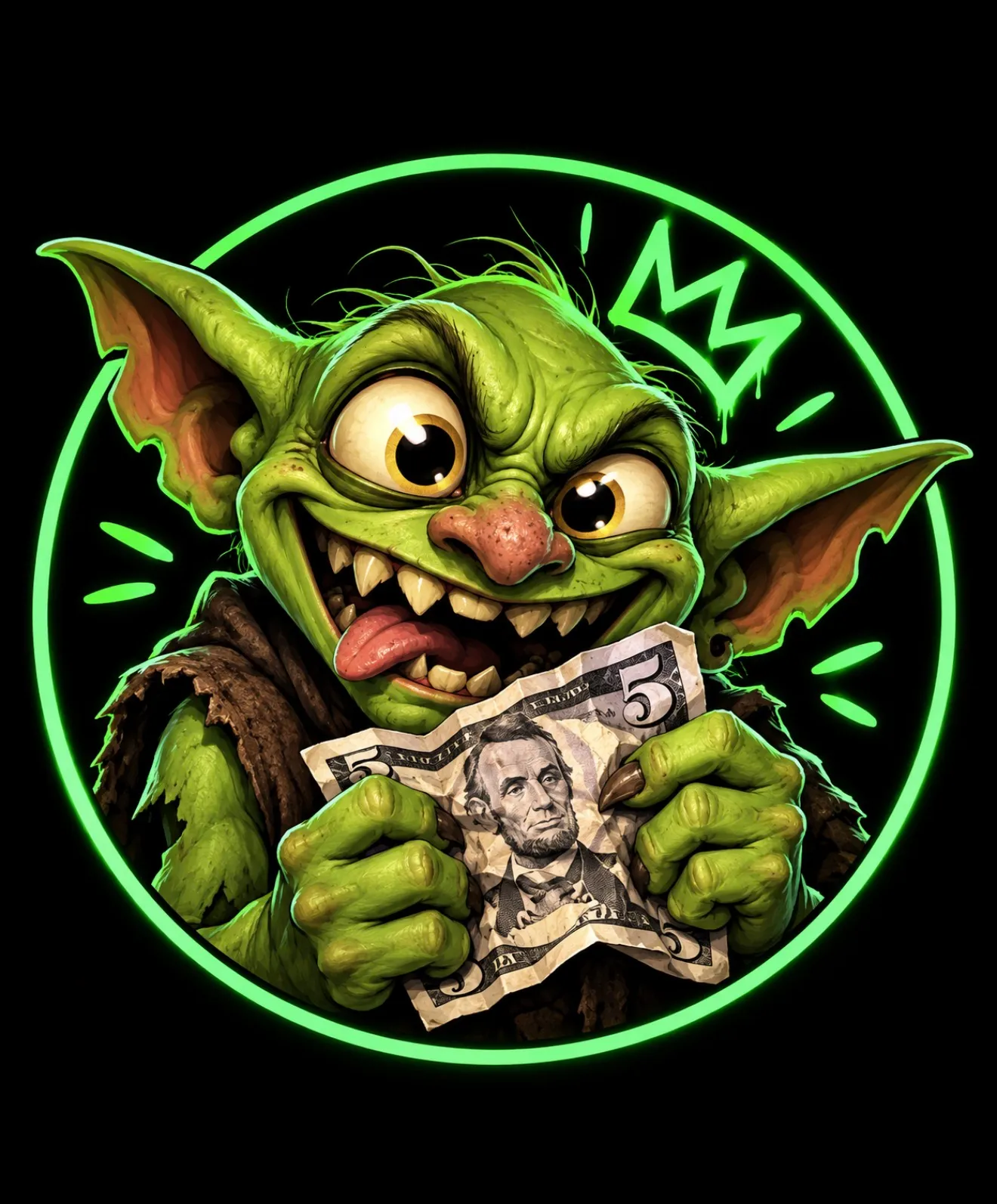 Five Dollar Goblin