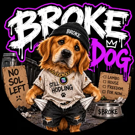 BROKE DOG