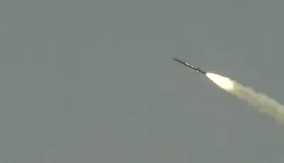 CDATA[Pakistan conducted a successful test launch of an indigenously developed extended version of Fatah-4 ground-launched cruise missile on October 6, 2026. — ISPR/screengrabWeapon engages targets at extended ranges precisely: ISPR.President, PM, CDF hail successful test launch of Fatah-4....
Pakistan conducted a successful test launch of the indigenously developed extended version of the Fatah-4 ground-launched cruise missile, the Inter-Services Public Relations (ISPR) said on Tuesday.
Equipped with advanced avionics and state-of-the-art navigational aids, the weapon system is capable of engaging targets at extended ranges with high precision and lethality, the military’s media wing said.
It added that the test also validated additional technical parameters of various subsystems incorporated to improve accuracy and enhance survivability.
“Today's launch was witnessed by senior officers from the Pakistan Army along with scientists and engineers of the developing agency,” the ISPR added.
President Asif Ali Zardari, Prime Minister Shehbaz Sharif, Chief of Army Staff and Chief of Defence Forces Field Marshal Syed Asim Munir and services chiefs commended the successful test launch of the Fatah-4 extended version.
They appreciated the technical prowess, dedication, and commitment of all those who contributed to achieving this milestone.
![
